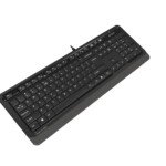 A4 TECH FK10 FN-MULTİMEDYA Q KLAVYE USB GRİ