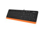 A4 TECH FK10 FN-MULTIMEDYA Q KLAVYE USB TURUNCU - Görsel 3
