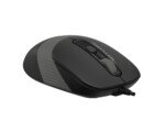 A4 TECH FM10 OPTIK MOUSE USB GRİ 1600 DPI - Görsel 4