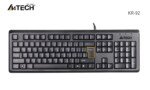 A4 TECH KR-92 Q KLAVYE USB STANDART SİYAH - Görsel 5
