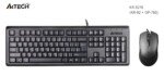 A4 TECH KR-9276 Q USB STANDART KLAVYE+OPTİK MOUSE