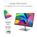 27 ASUS PA278CV IPS QHD 5MS 75HZ HDMI DP - Görsel 8