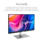 27 ASUS PA278CV IPS QHD 5MS 75HZ HDMI DP - Görsel 13