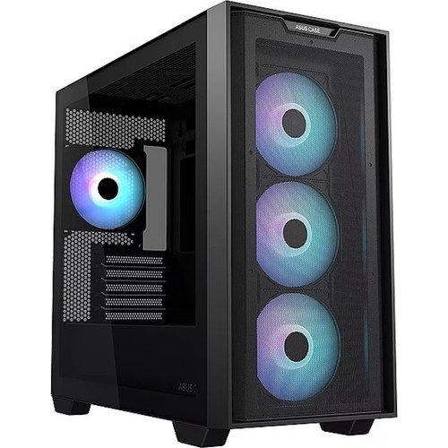 asus-a21-plus-siyah-360mm-sogutucu-alani-atx-mi-kasalar-masaustu-202885 ASUS A21 PLUS SIYAH 360MM SOGUTUCU ALANI MATX - Görsel 1