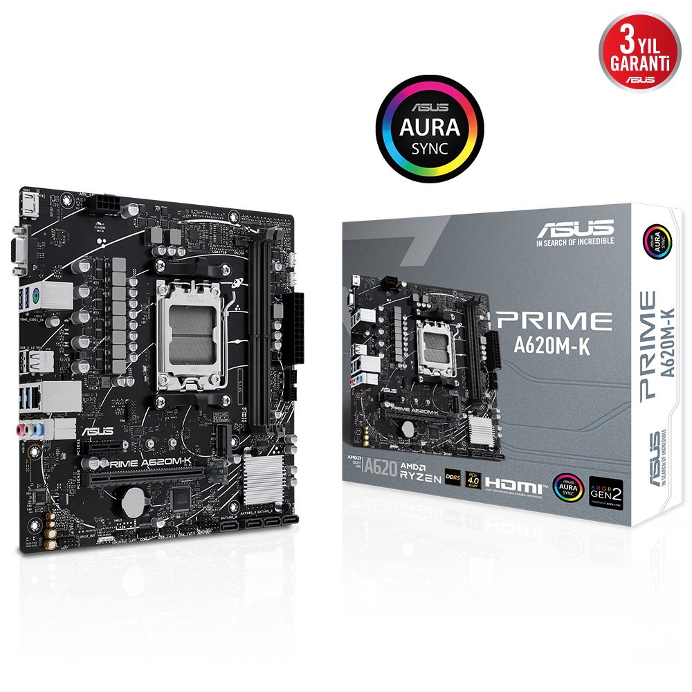 asus-prime-a620m-k-ddr5-6400-oc-hdmi-vga-m-2-am5-anakartlar-185179 ASUS PRIME A620M-K DDR5 6400+(OC) HDMI VGA M.2 AM5 - Görsel 1