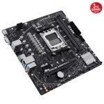 ASUS PRIME A620M-K DDR5 6400+(OC) HDMI VGA M.2 AM5 - Görsel 5