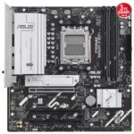 ASUS PRIME B840M-A WIFI AMD  DDR5 mATX ANAKART - Görsel 2