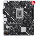 ASUS PRIME H610M-K ARGB DDR5 5600MHz M.2 HDMI VGA mATX 1700p - Görsel 2