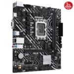 ASUS PRIME H610M-K ARGB DDR5 5600MHz M.2 HDMI VGA mATX 1700p - Görsel 3
