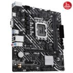 ASUS PRIME H610M-K ARGB DDR5 5600MHz M.2 HDMI VGA mATX 1700p - Görsel 4