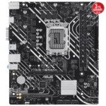 ASUS PRIME H610M-K DDR5 5600Mhz HDMI VGA mATX 1700 - Görsel 2