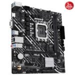 ASUS PRIME H610M-K DDR5 5600Mhz HDMI VGA mATX 1700 - Görsel 4