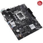 ASUS PRIME H610M-K DDR5 5600Mhz HDMI VGA mATX 1700 - Görsel 5
