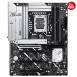 ASUS PRIME Z890-P WIFI DDR5 4XM2 USB3.2 RGB LAN ATX - Görsel 2