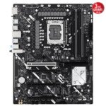ASUS PRIME Z890-P WIFI DDR5 4XM2 USB3.2 RGB LAN ATX - Görsel 3