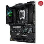 ASUS ROG STRIX Z890-F GAMING WIFI DDR5 5XM2 USB3.2 RGB LAN ATX - Görsel 3