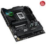 ASUS ROG STRIX Z890-F GAMING WIFI DDR5 5XM2 USB3.2 RGB LAN ATX - Görsel 4