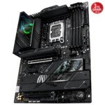 ASUS ROG STRIX Z890-F GAMING WIFI DDR5 5XM2 USB3.2 RGB LAN ATX - Görsel 5