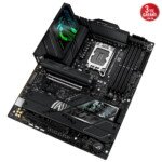 ASUS ROG STRIX Z890-F GAMING WIFI DDR5 5XM2 USB3.2 RGB LAN ATX - Görsel 6