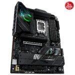 ASUS ROG STRIX Z890-F GAMING WIFI DDR5 5XM2 USB3.2 RGB LAN ATX - Görsel 7