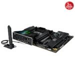 ASUS ROG STRIX Z890-F GAMING WIFI DDR5 5XM2 USB3.2 RGB LAN ATX - Görsel 8