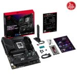ASUS ROG STRIX Z890-F GAMING WIFI DDR5 5XM2 USB3.2 RGB LAN ATX - Görsel 10