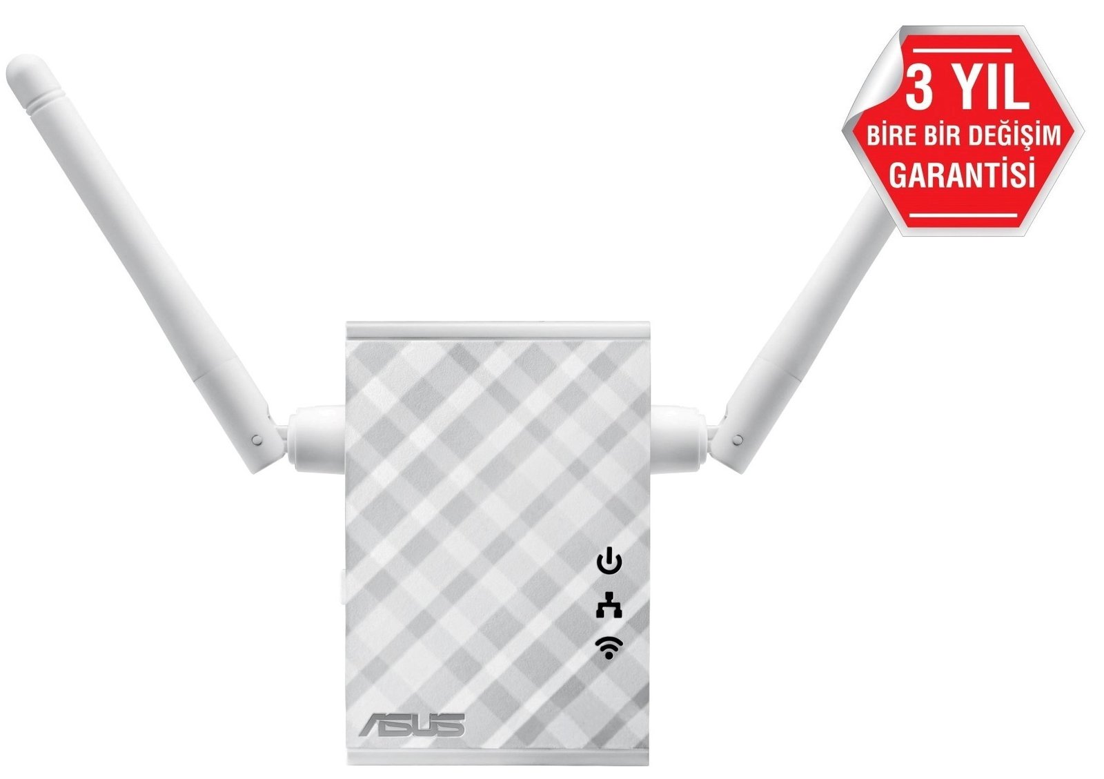 asus-rp-n12-300mbps-priz-tipi-menzil-artirici-menzinl-arttirici-164376 ASUS RP-N12 300Mbps PRİZ TİPİ MENZİL GENİŞLETİCİ - Görsel 1