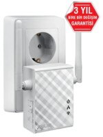 ASUS RP-N12 300Mbps PRİZ TİPİ MENZİL GENİŞLETİCİ - Görsel 2