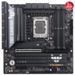 ASUS TUF GAMING B860M-PLUS 1851 SOKET DDR5 DP HDMI MATX ANAKART - Görsel 2