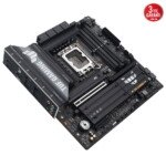 ASUS TUF GAMING B860M-PLUS 1851 SOKET DDR5 DP HDMI MATX ANAKART - Görsel 3
