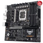 ASUS TUF GAMING B860M-PLUS 1851 SOKET DDR5 DP HDMI MATX ANAKART - Görsel 5