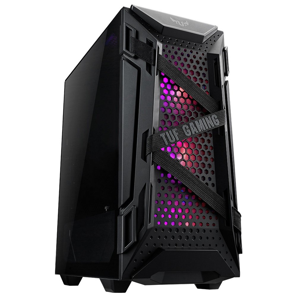 asus-tuf-gaming-gt301-argb-usb-3-1-atx-kasa-kasalar-masaustu-139762 ASUS TUF GAMING GT301 ARGB USB 3.1 ATX KASA - Görsel 1