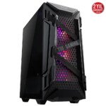 ASUS TUF GAMING GT301 ARGB USB 3.1 ATX KASA - Görsel 2