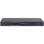 DAHUA CS4218-16ET-135 16 PORT16XFE-2XGE-2XGE/SFP YÖNETİLEBİLİR 135W POE SWİTCH - Görsel 2