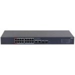 DAHUA CS4220-16GT-240 16 PORT 16XGE-2XGE-2XGE/SFP BULUT YÖNETİLEBİLİR 240W POE SWİTCH - Görsel 2