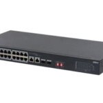 DAHUA DH-S3218-16ET-135 16 PORT 16XFE-2XGE-2XGE/SFP 135W POE SWİTCH