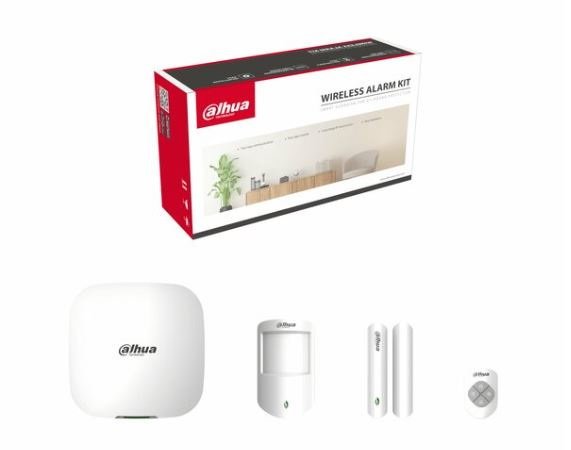 dahua-dhi-art-arc3000h-03-gw2868-alarm-kit-hirsiz-alarm-198208 DAHUA DHI-ART-ARC3000H-03-GW2(868) WİFİ+2G ALARM KİT - Görsel 1