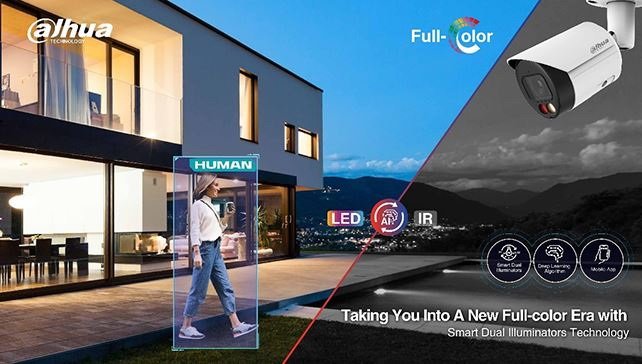 dahua-hac-b1a21p-u-il-a-ip-ahd-kamera-196630 DAHUA HAC-B1A21-U-IL-A 2 MP 3.6MM 4İN1 FULLCOLOR HDCVI BULLET KAMERA (AKILLI IŞIK) - Görsel 1