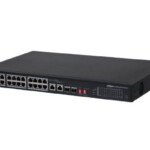 DAHUA PFS3226-24ET-240 24 PORT 24XFE-2XGE-2X1GE/SFP 240W Hİ-POE SWİTCH
