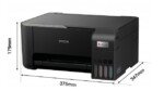 EPSON ECOTANK L3250 RENKLİ YAZ/TAR/FOT Wi-Fi A4 - Görsel 7