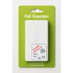 EZCOOL EZ-102JL 1 GİRİŞ 2 ÇIKIŞ POE REPEATER (ÇOKLAYICI)