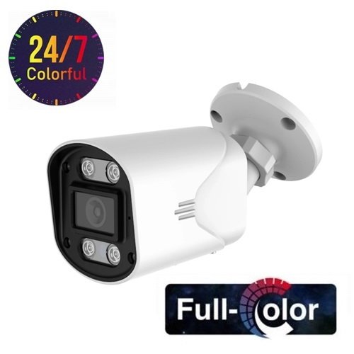 ezcool-ez-1050hd-ip-ahd-kamera-206515 EZCOOL EZ-1050HD 5MP 3.6MM FULLCOLOR AHD BULLET KAMERA - Görsel 1