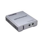 EZCOOL EZ-2010EX 60MT HDMI USB KVM EXTENDER 1080P - Görsel 2
