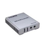 EZCOOL EZ-2010EX 60MT HDMI USB KVM EXTENDER 1080P - Görsel 3