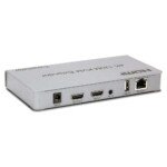 EZCOOL EZ-3020EX 120MT HDMI USB KVM EXTENDER 4K - Görsel 2