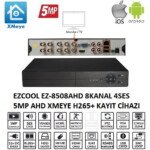 EZCOOL EZ-8508AHD 8 KANAL 5 MP 1HDD XMEYE KAYIT CİHAZI