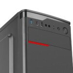 FRISBY FC-2905B 400W MİDİ TOWER KASA - Görsel 2