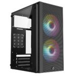 FRISBY FC-8970G 300W 2X RAINBOW FAN GAMING KASA