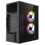 FRISBY FC-8970G 300W 2X RAINBOW FAN GAMING KASA - Görsel 5