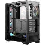 FRISBY FC-9480G 600W 80+ BRONZE 4X RGB MESH GAMING - Görsel 5